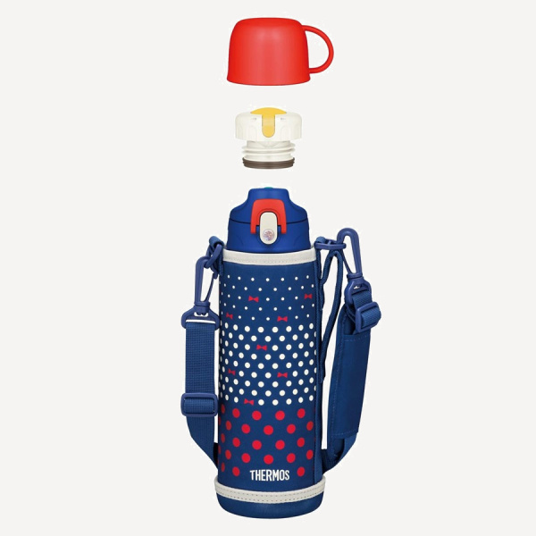 Термос THERMOS FJJ-1000WF NVD 24h 1L (Синий)